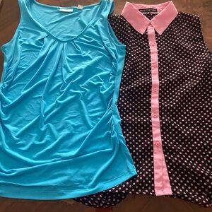New York and Company and Free Culture Women’s tops bundle